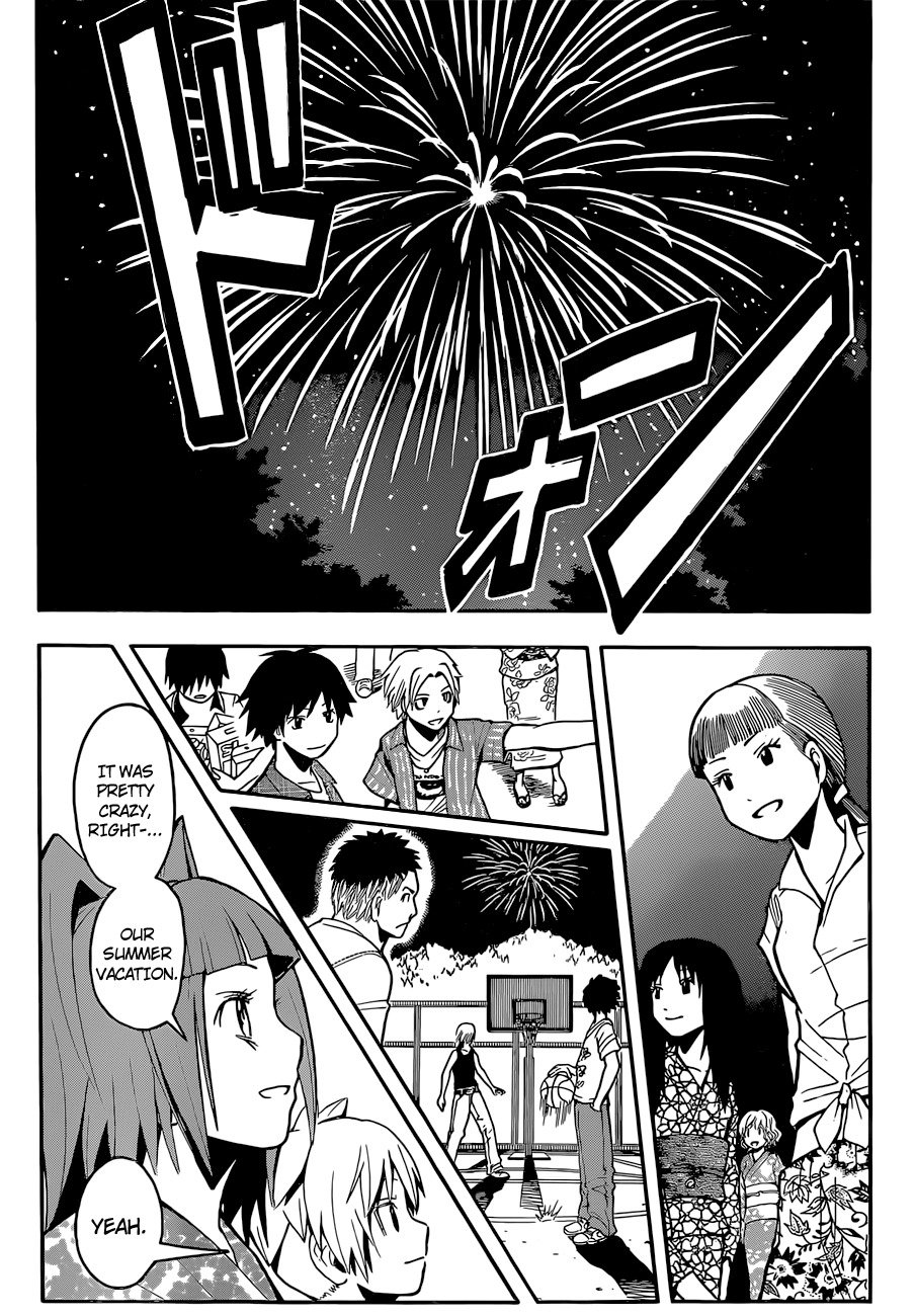 Ansatsu Kyoushitsu Chapter 76 page 16 - Chapter 76 : Shock Time