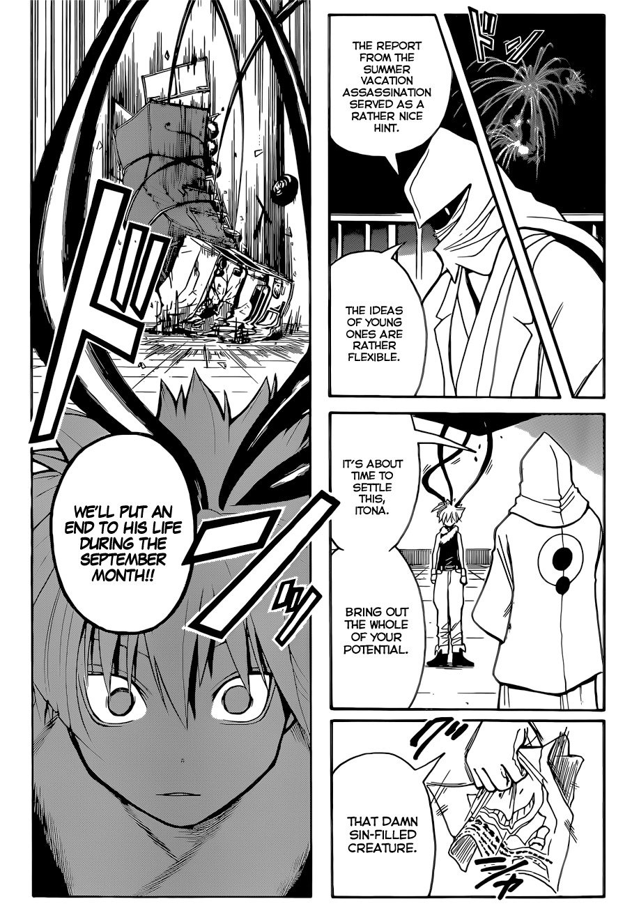 Ansatsu Kyoushitsu Chapter 76 page 18 - Chapter 76 : Shock Time
