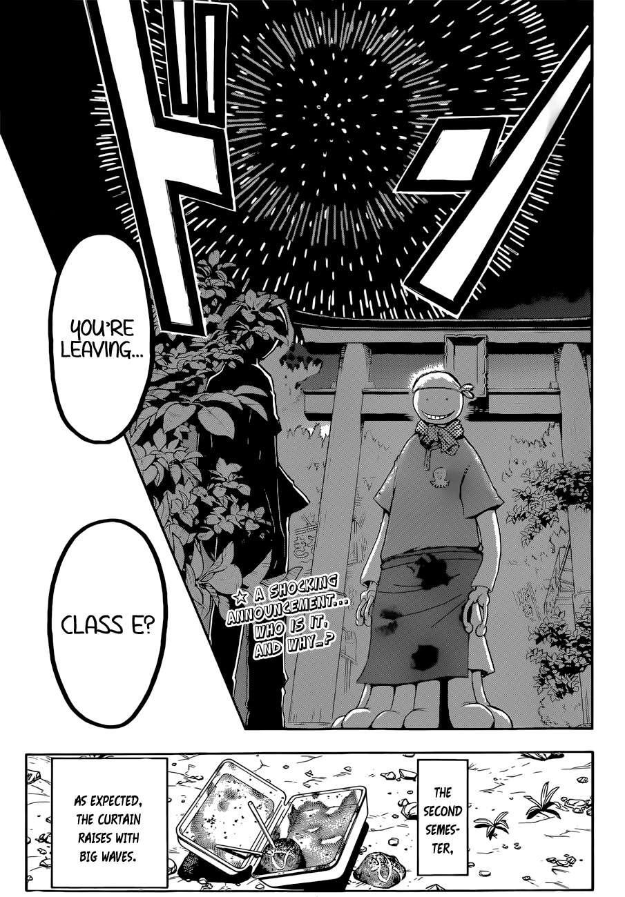 Ansatsu Kyoushitsu Chapter 76 page 20 - Chapter 76 : Shock Time