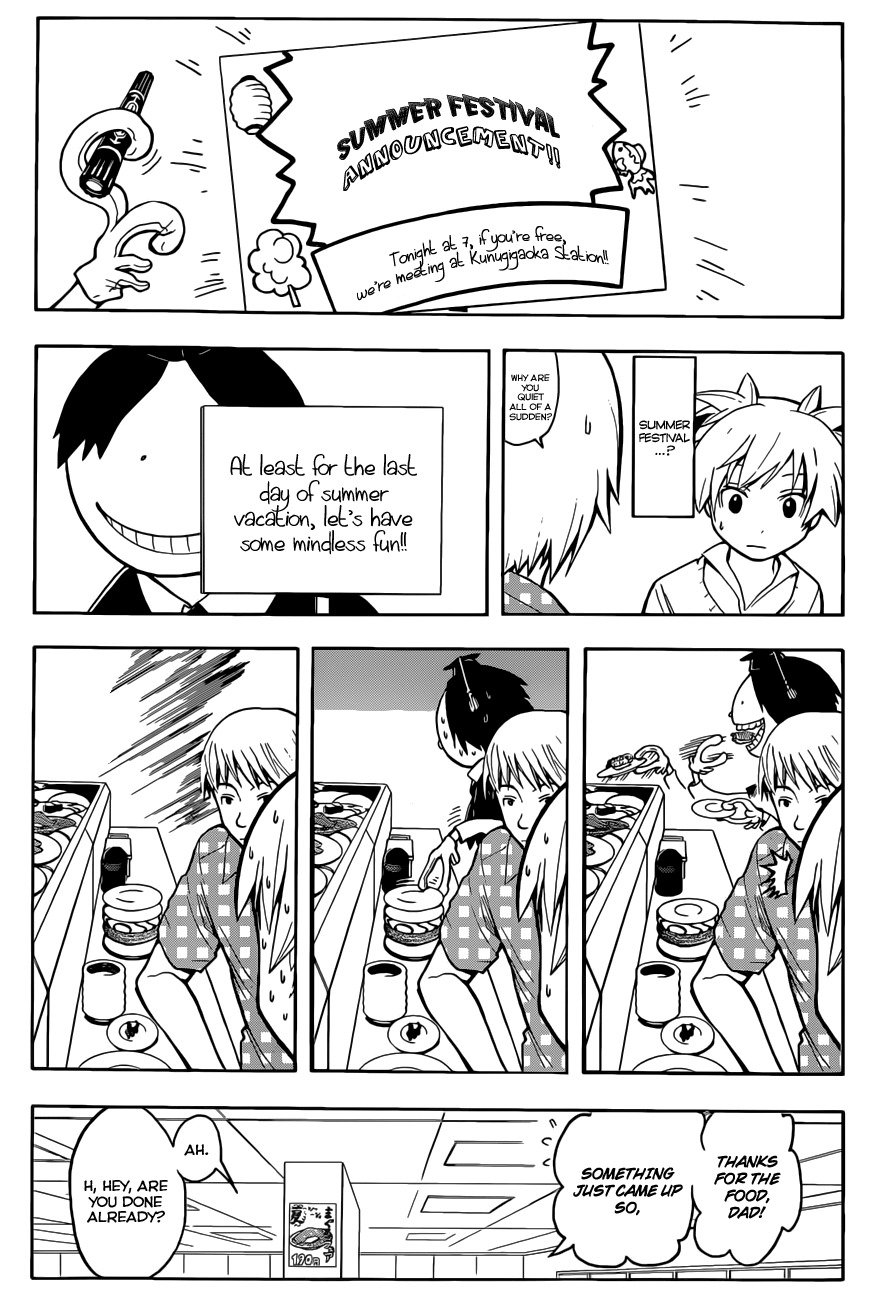 Ansatsu Kyoushitsu Chapter 76 page 4 - Chapter 76 : Shock Time
