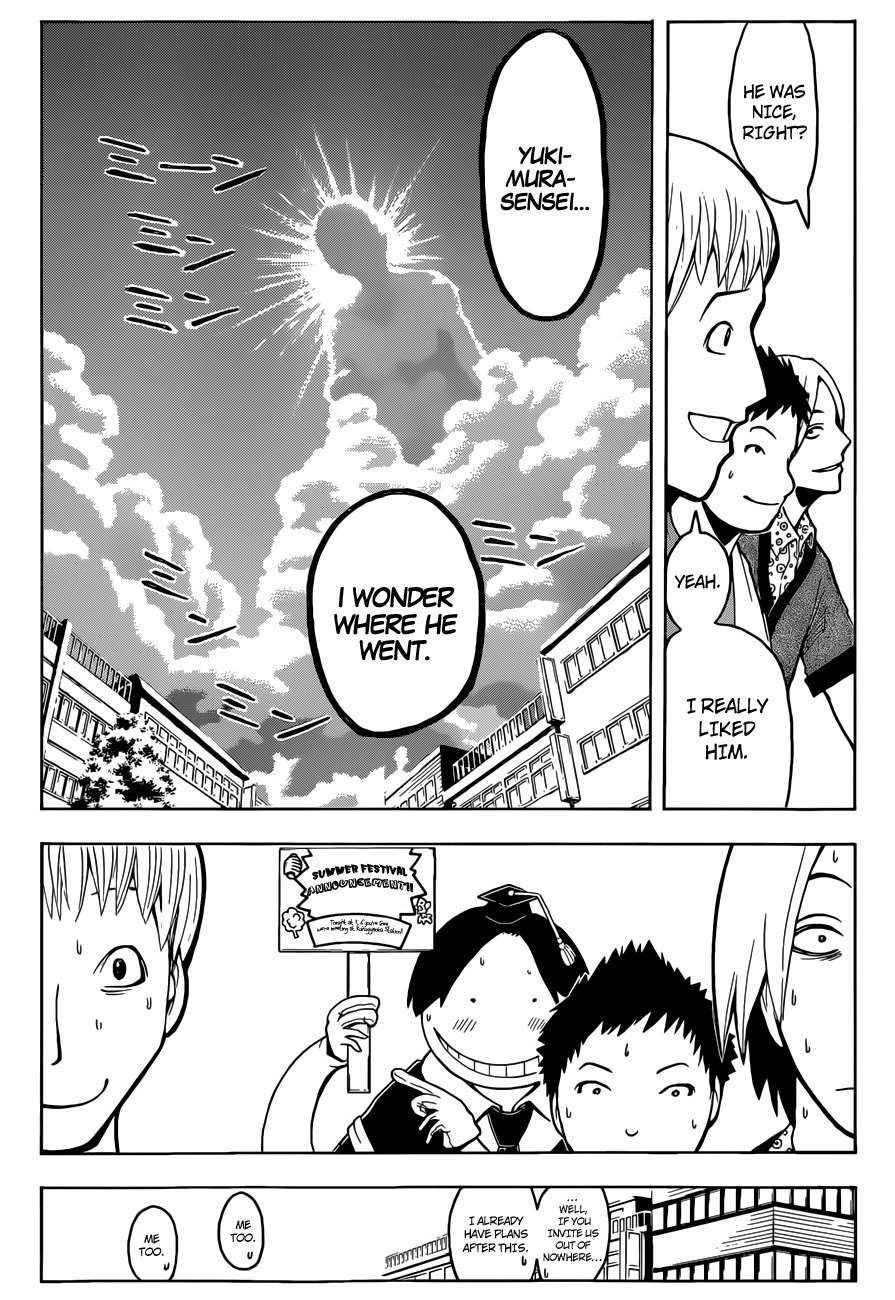 Ansatsu Kyoushitsu Chapter 76 page 7 - Chapter 76 : Shock Time