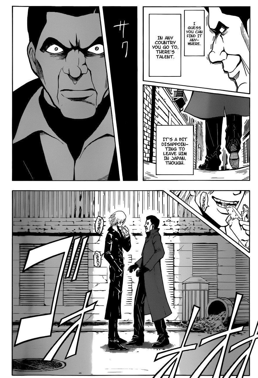 Ansatsu Kyoushitsu Chapter 76 page 9 - Chapter 76 : Shock Time