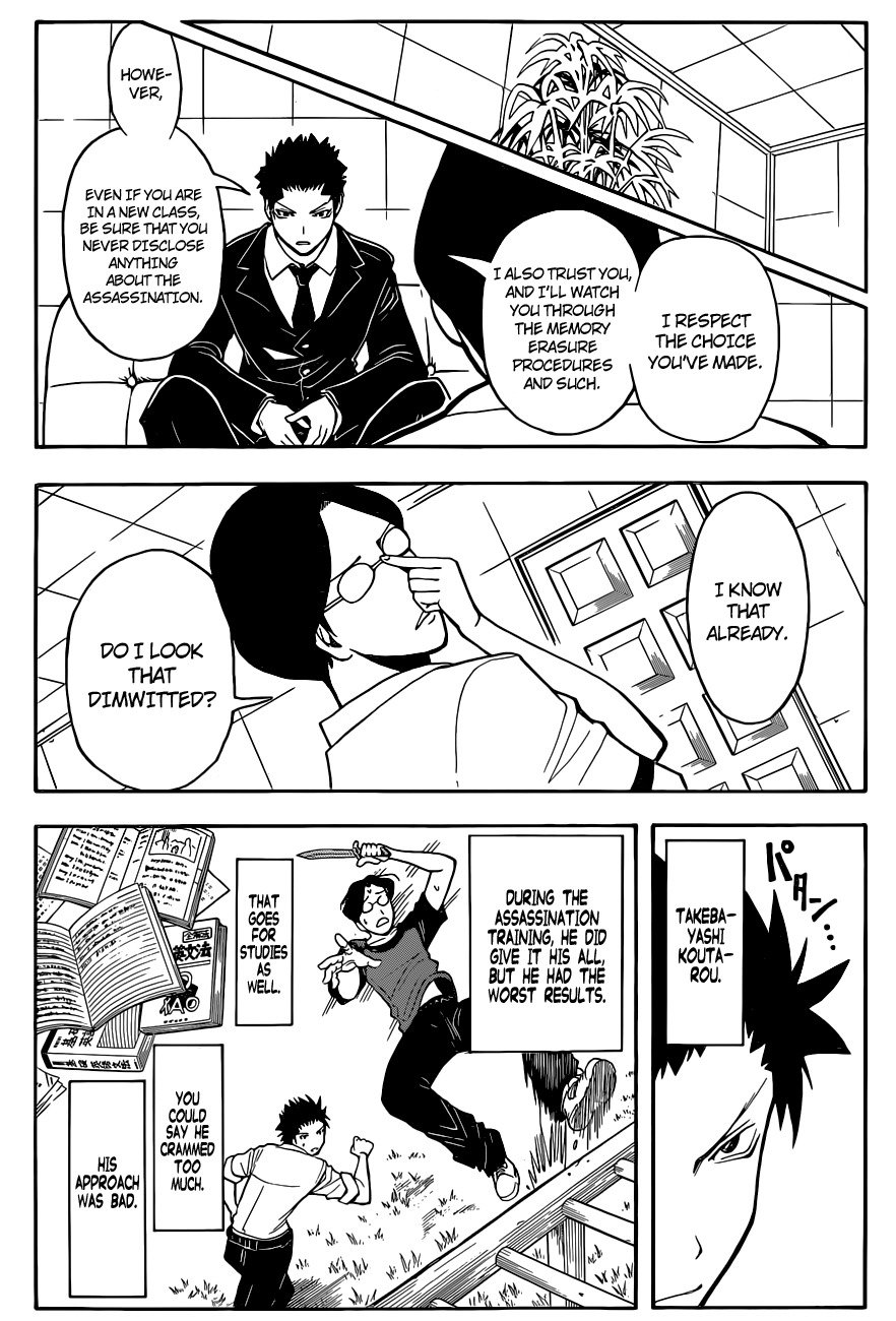 Ansatsu Kyoushitsu Chapter 77 page 10 - Chapter 77 : Curse Time