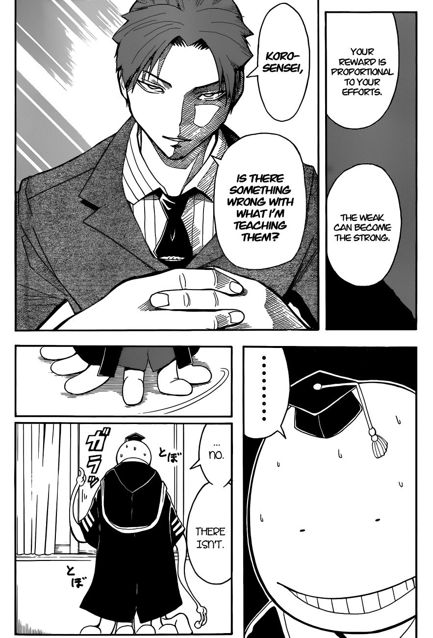 Ansatsu Kyoushitsu Chapter 77 page 13 - Chapter 77 : Curse Time