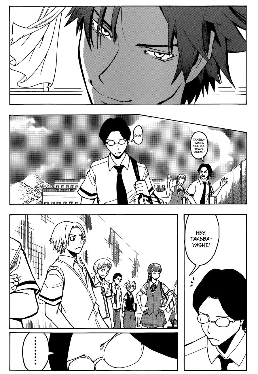 Ansatsu Kyoushitsu Chapter 77 page 14 - Chapter 77 : Curse Time