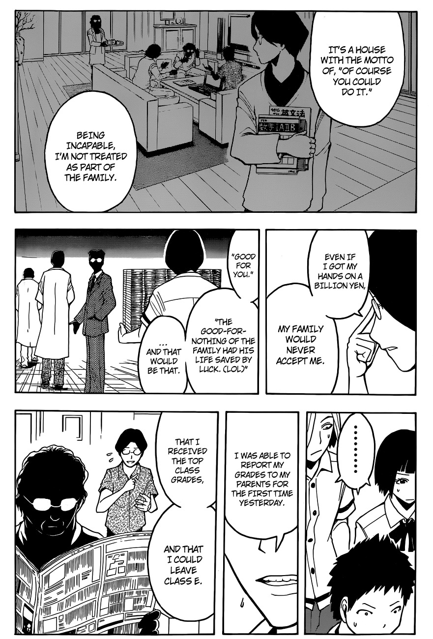 Ansatsu Kyoushitsu Chapter 77 page 17 - Chapter 77 : Curse Time