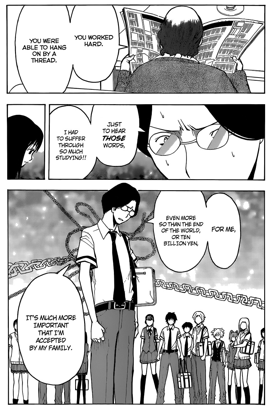Ansatsu Kyoushitsu Chapter 77 page 18 - Chapter 77 : Curse Time