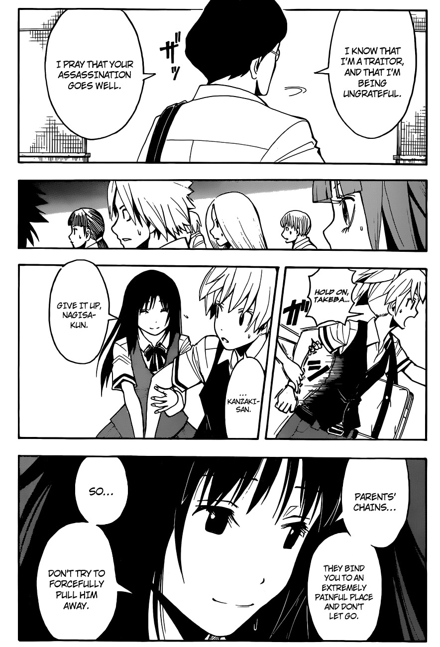 Ansatsu Kyoushitsu Chapter 77 page 19 - Chapter 77 : Curse Time