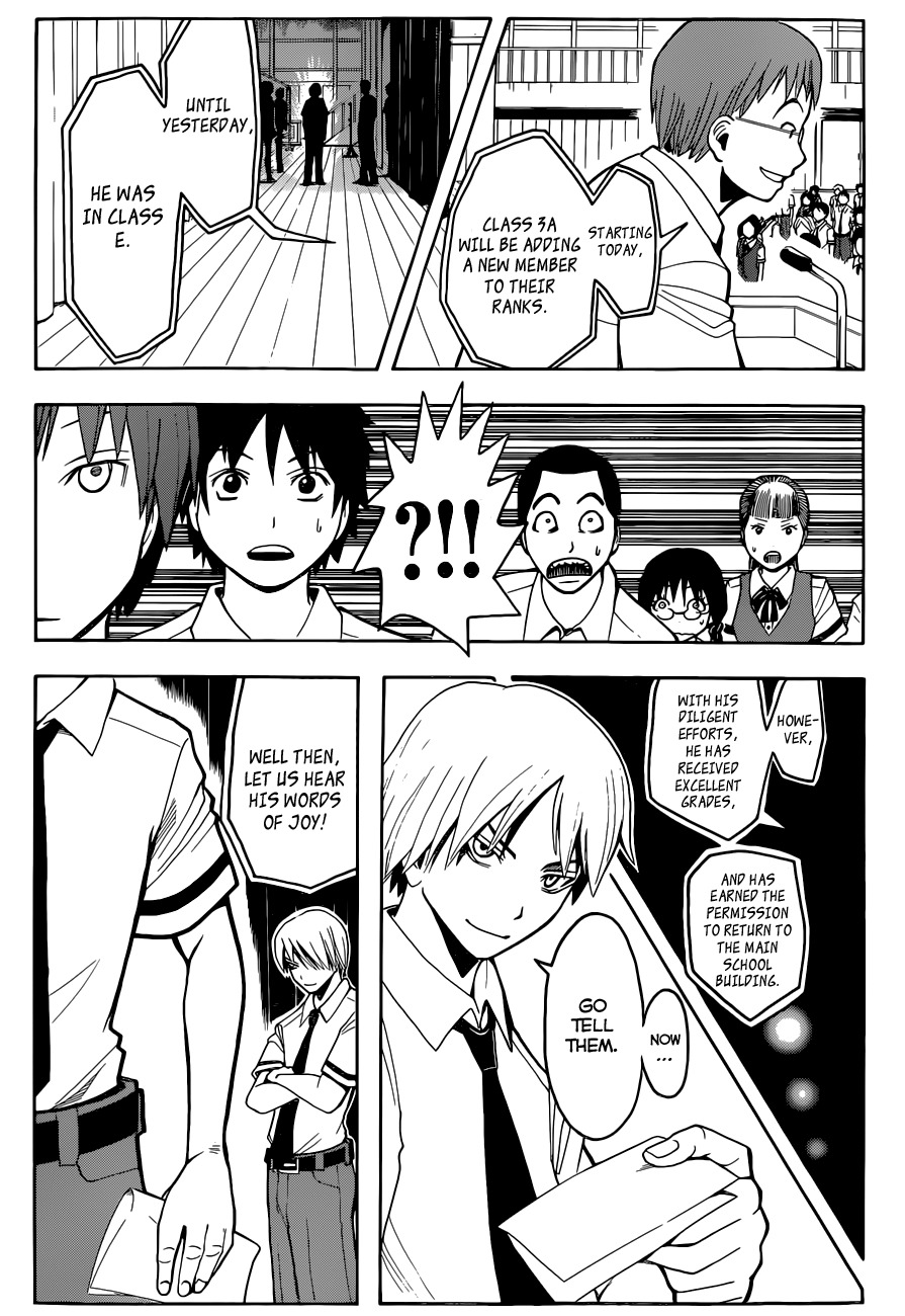 Ansatsu Kyoushitsu Chapter 77 page 4 - Chapter 77 : Curse Time