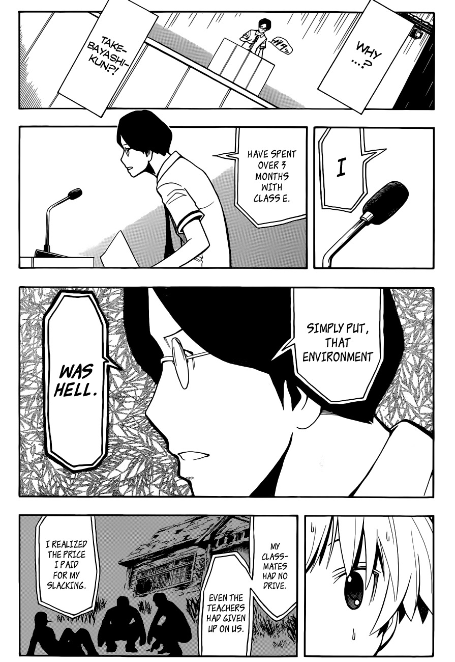 Ansatsu Kyoushitsu Chapter 77 page 6 - Chapter 77 : Curse Time