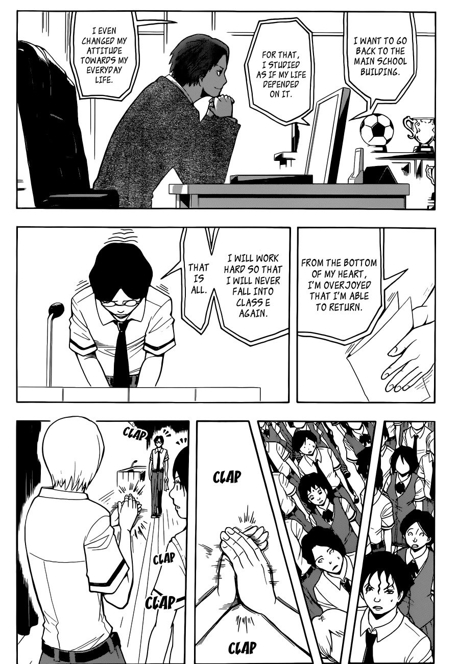 Ansatsu Kyoushitsu Chapter 77 page 7 - Chapter 77 : Curse Time