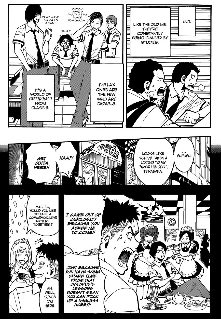 Ansatsu Kyoushitsu Chapter 78 page 12 - Chapter 78 : Takebayashi Time