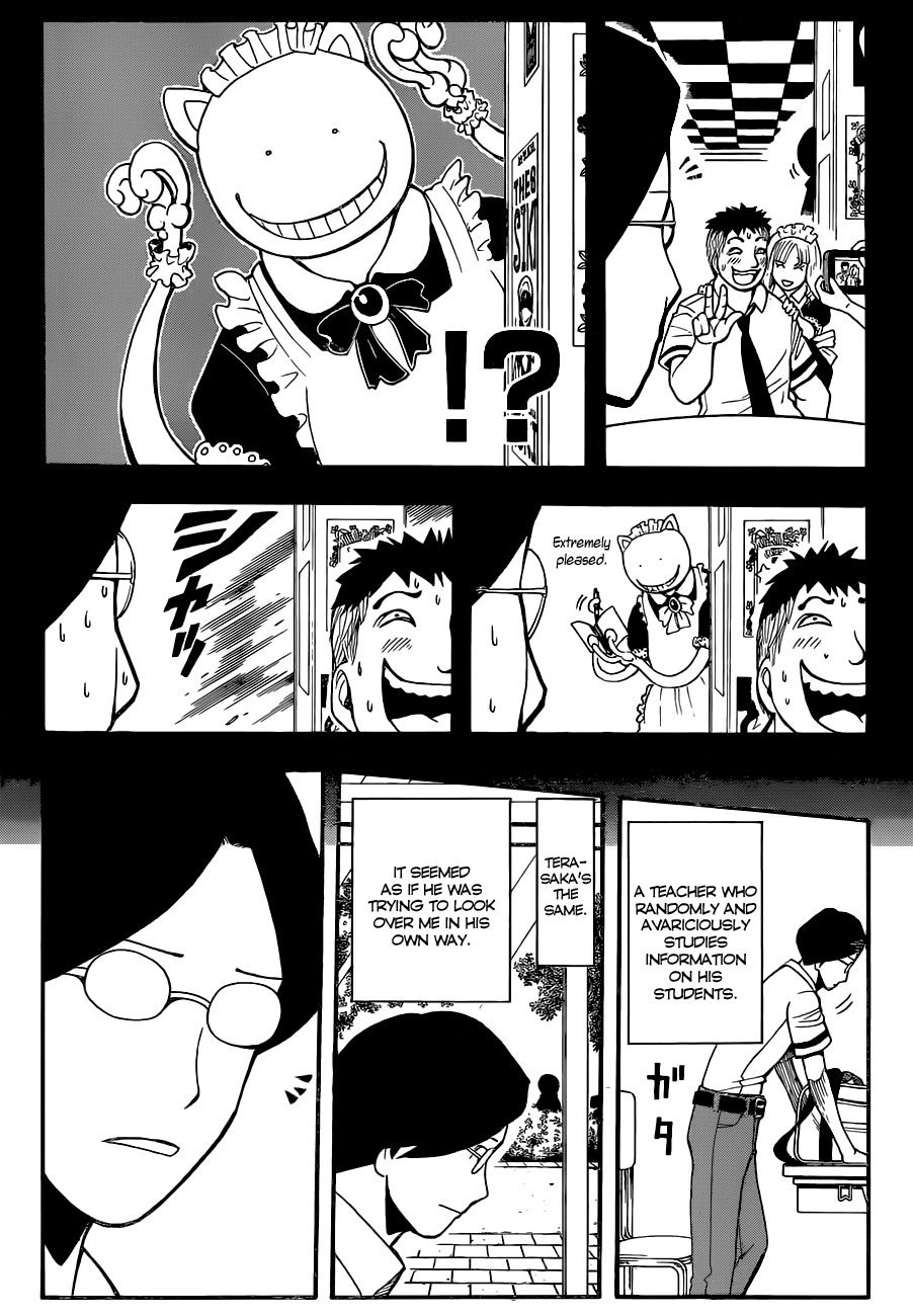 Ansatsu Kyoushitsu Chapter 78 page 13 - Chapter 78 : Takebayashi Time