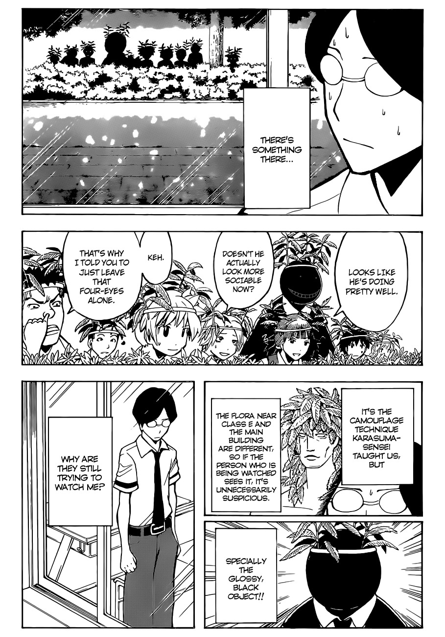 Ansatsu Kyoushitsu Chapter 78 page 14 - Chapter 78 : Takebayashi Time