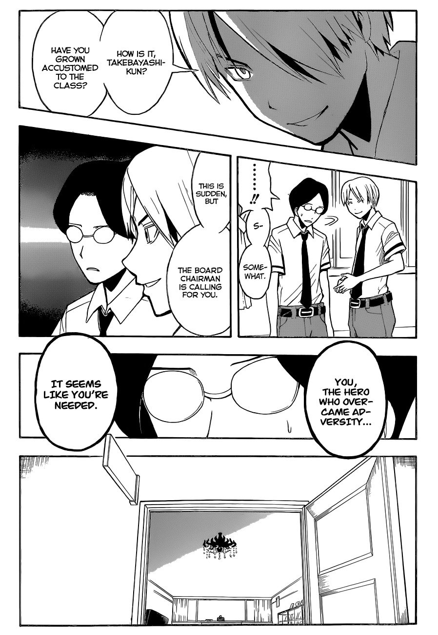 Ansatsu Kyoushitsu Chapter 78 page 16 - Chapter 78 : Takebayashi Time