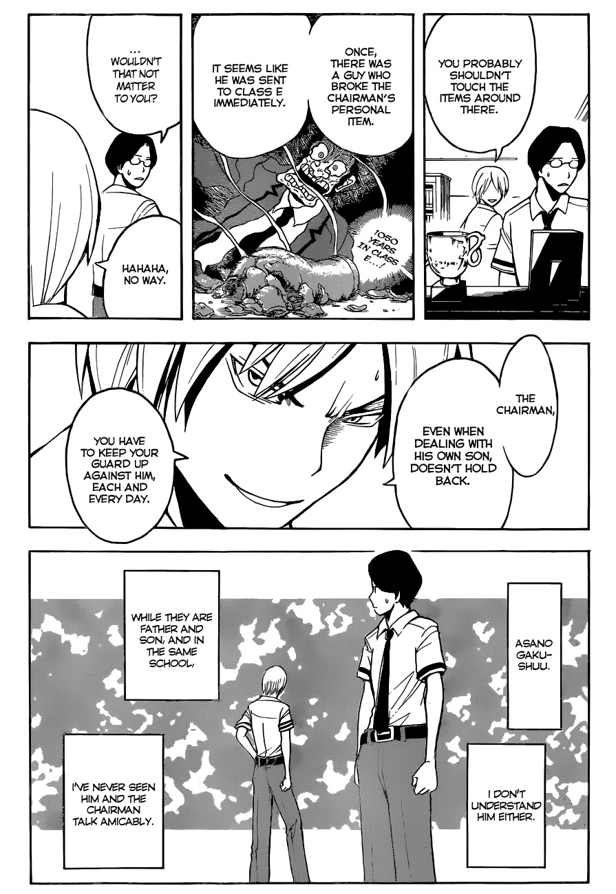 Ansatsu Kyoushitsu Chapter 78 page 17 - Chapter 78 : Takebayashi Time