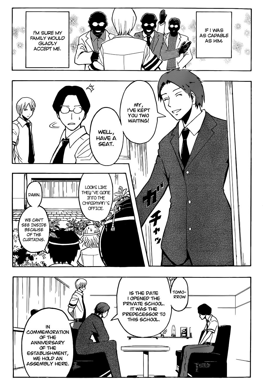 Ansatsu Kyoushitsu Chapter 78 page 18 - Chapter 78 : Takebayashi Time