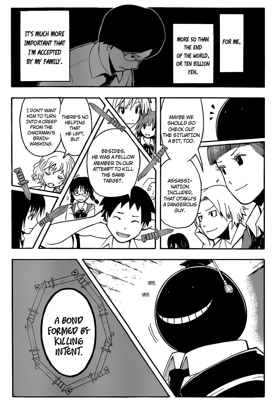 Ansatsu Kyoushitsu Chapter 78 page 6 - Chapter 78 : Takebayashi Time