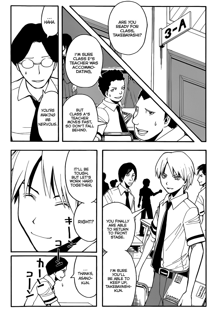 Ansatsu Kyoushitsu Chapter 78 page 7 - Chapter 78 : Takebayashi Time