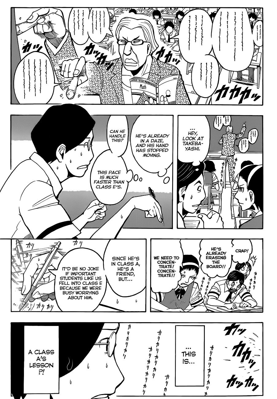 Ansatsu Kyoushitsu Chapter 78 page 8 - Chapter 78 : Takebayashi Time