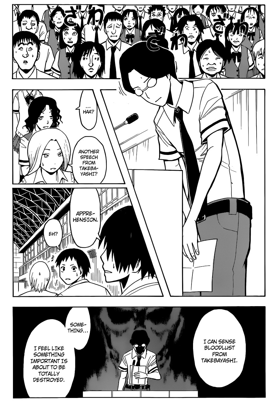 Ansatsu Kyoushitsu Chapter 79 page 10 - Chapter 79 : Ruler Time· 2nd Hour