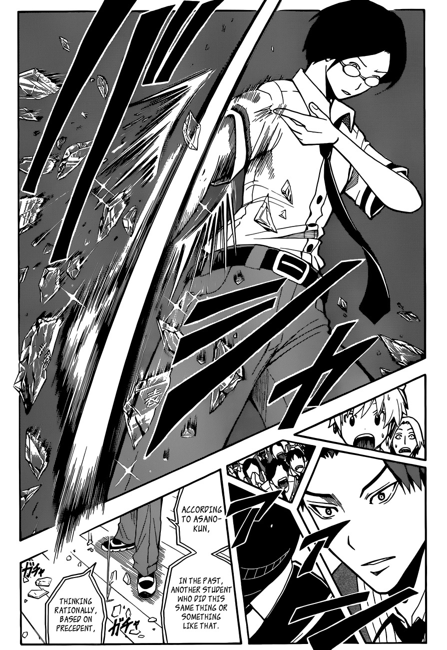 Ansatsu Kyoushitsu Chapter 79 page 16 - Chapter 79 : Ruler Time· 2nd Hour