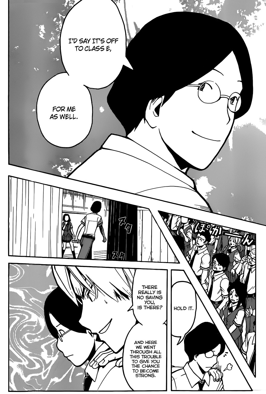 Ansatsu Kyoushitsu Chapter 79 page 17 - Chapter 79 : Ruler Time· 2nd Hour
