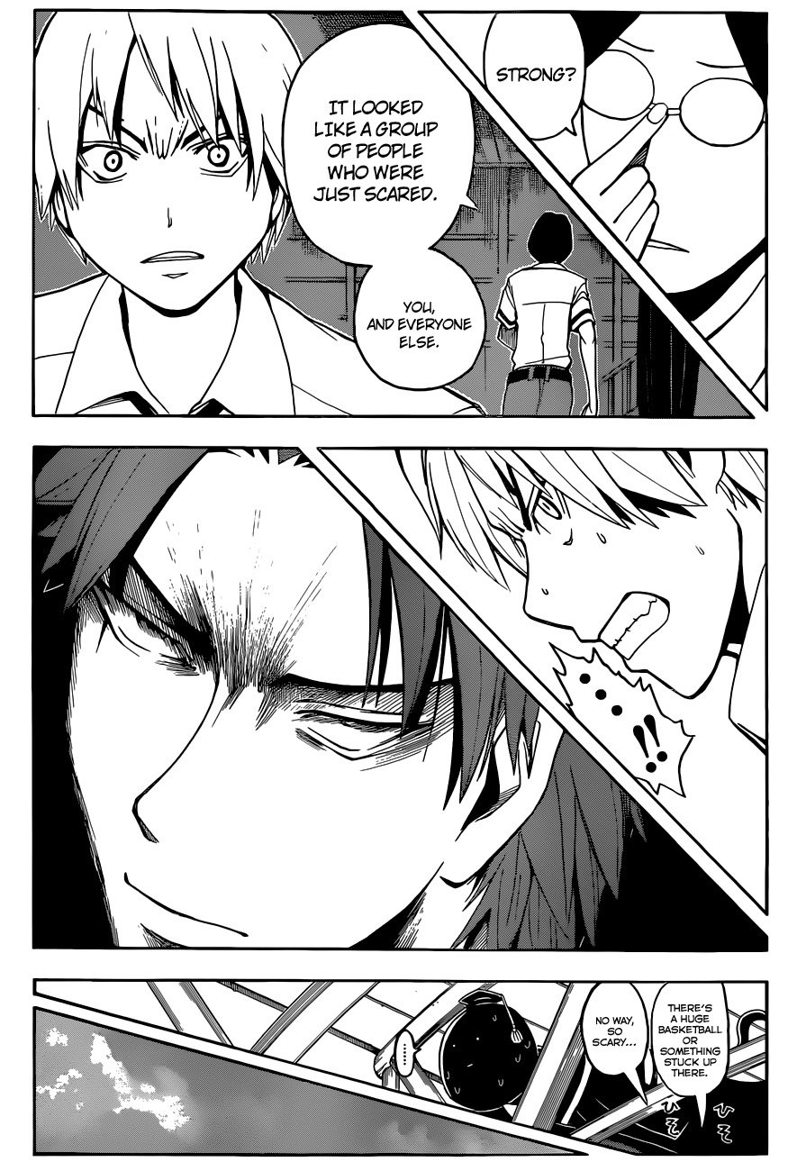 Ansatsu Kyoushitsu Chapter 79 page 18 - Chapter 79 : Ruler Time· 2nd Hour