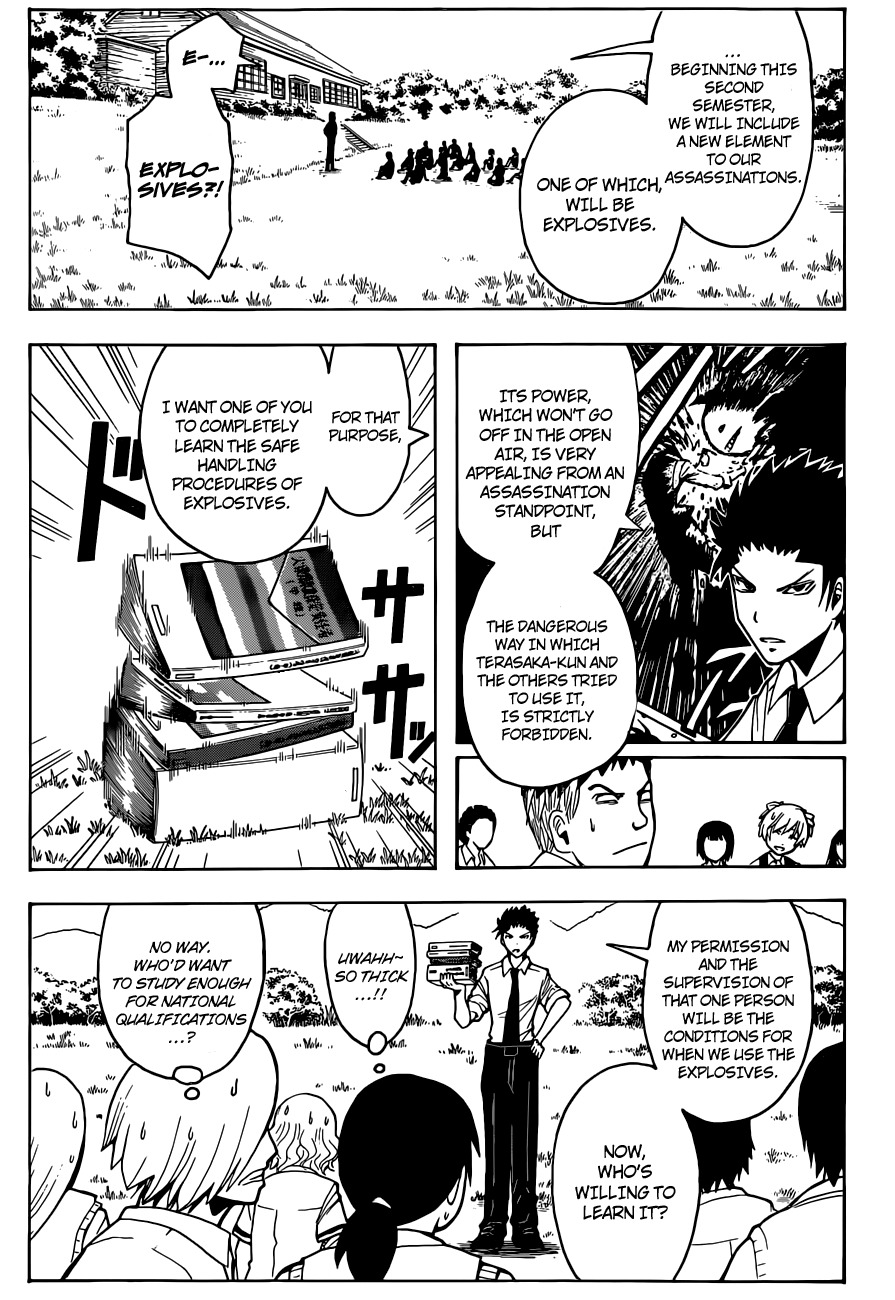 Ansatsu Kyoushitsu Chapter 79 page 19 - Chapter 79 : Ruler Time· 2nd Hour