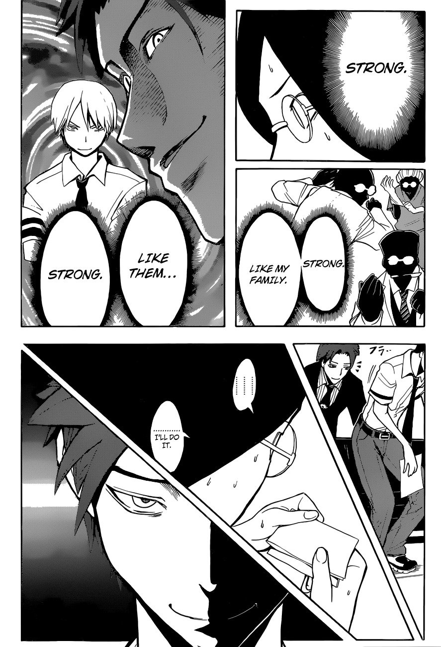 Ansatsu Kyoushitsu Chapter 79 page 5 - Chapter 79 : Ruler Time· 2nd Hour