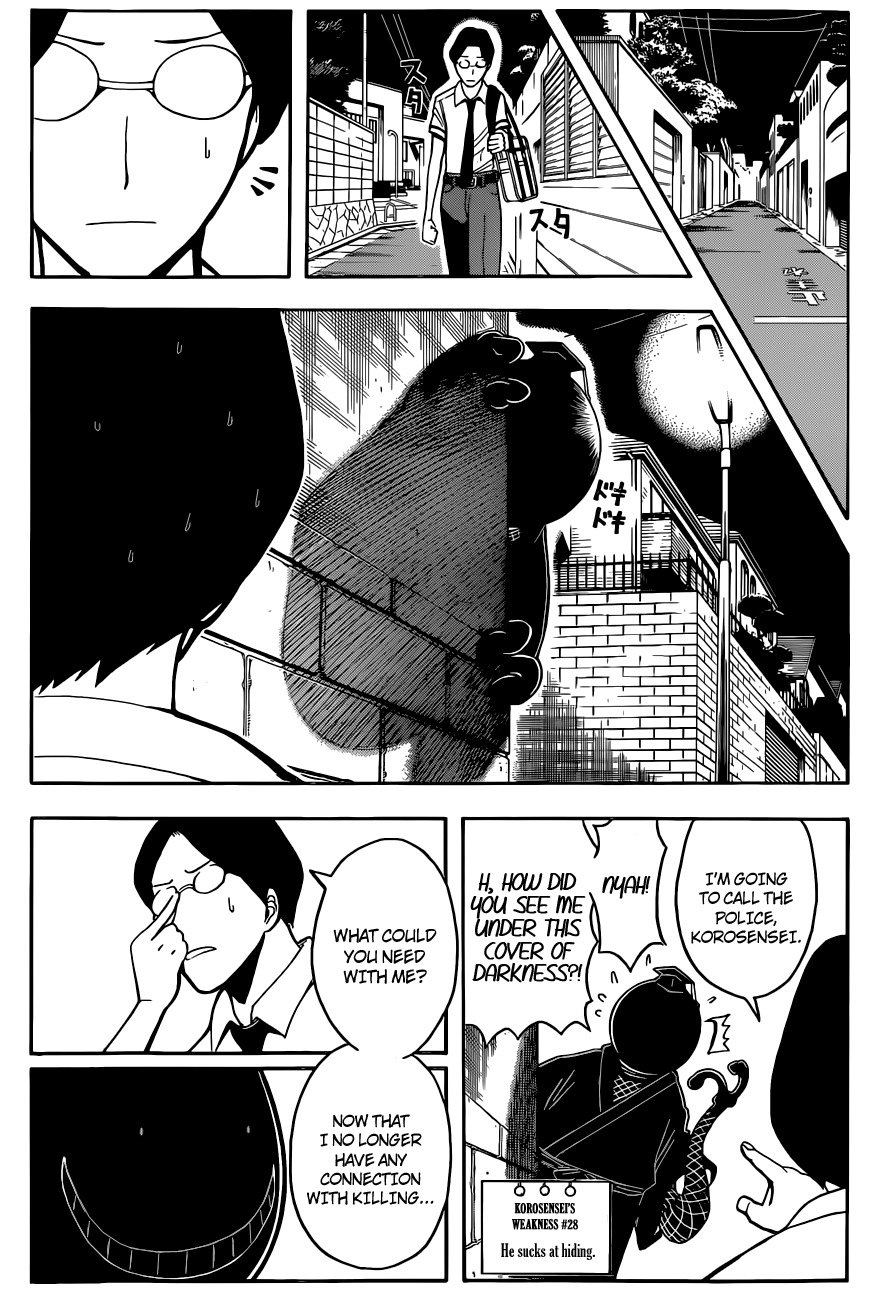 Ansatsu Kyoushitsu Chapter 79 page 7 - Chapter 79 : Ruler Time· 2nd Hour