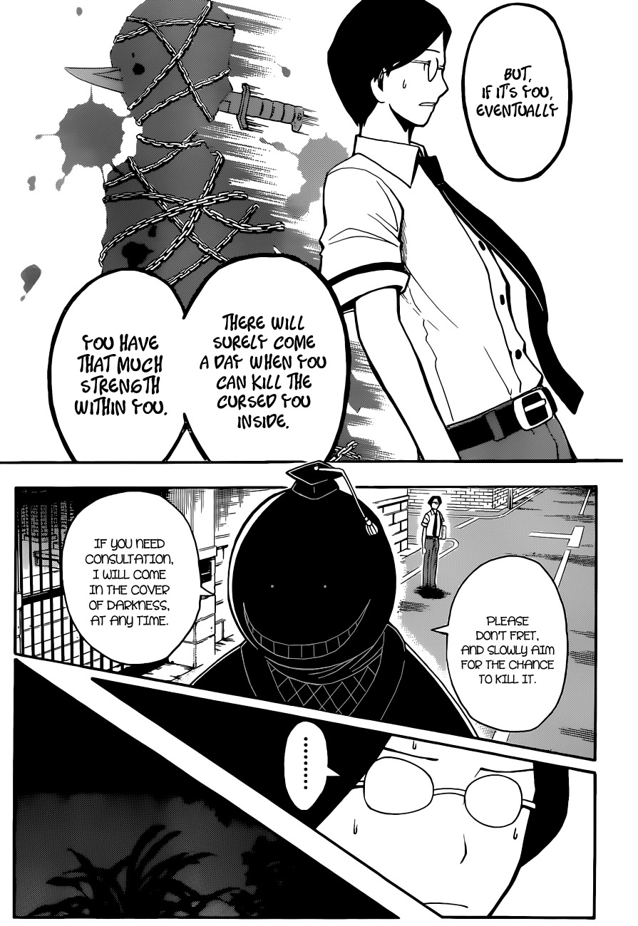 Ansatsu Kyoushitsu Chapter 79 page 9 - Chapter 79 : Ruler Time· 2nd Hour