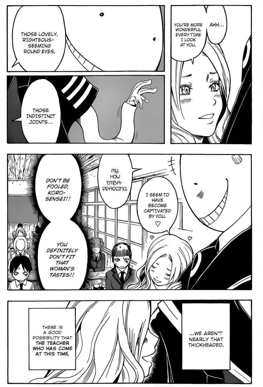 Ansatsu Kyoushitsu Chapter 8 page 10 - Chapter 8 : Breast time.