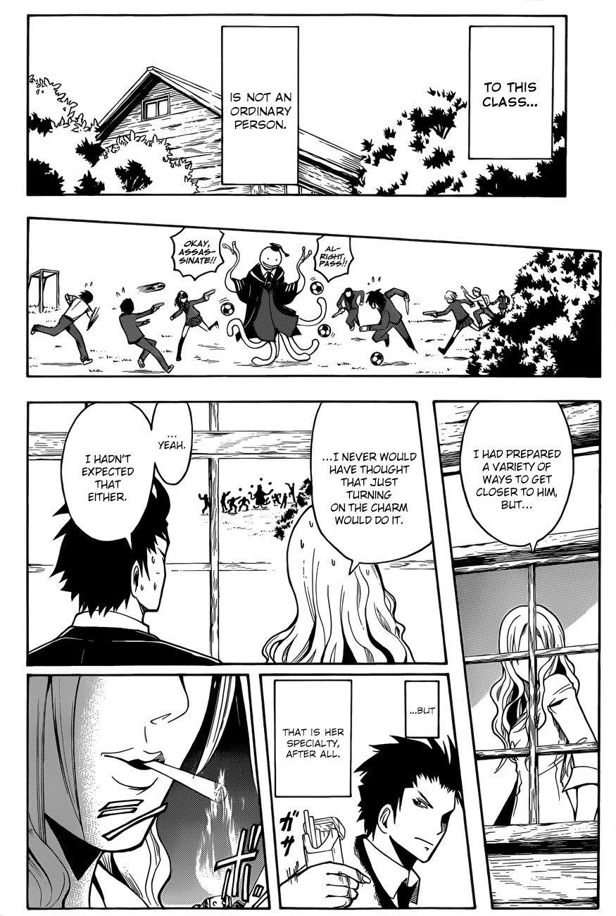 Ansatsu Kyoushitsu Chapter 8 page 11 - Chapter 8 : Breast time.