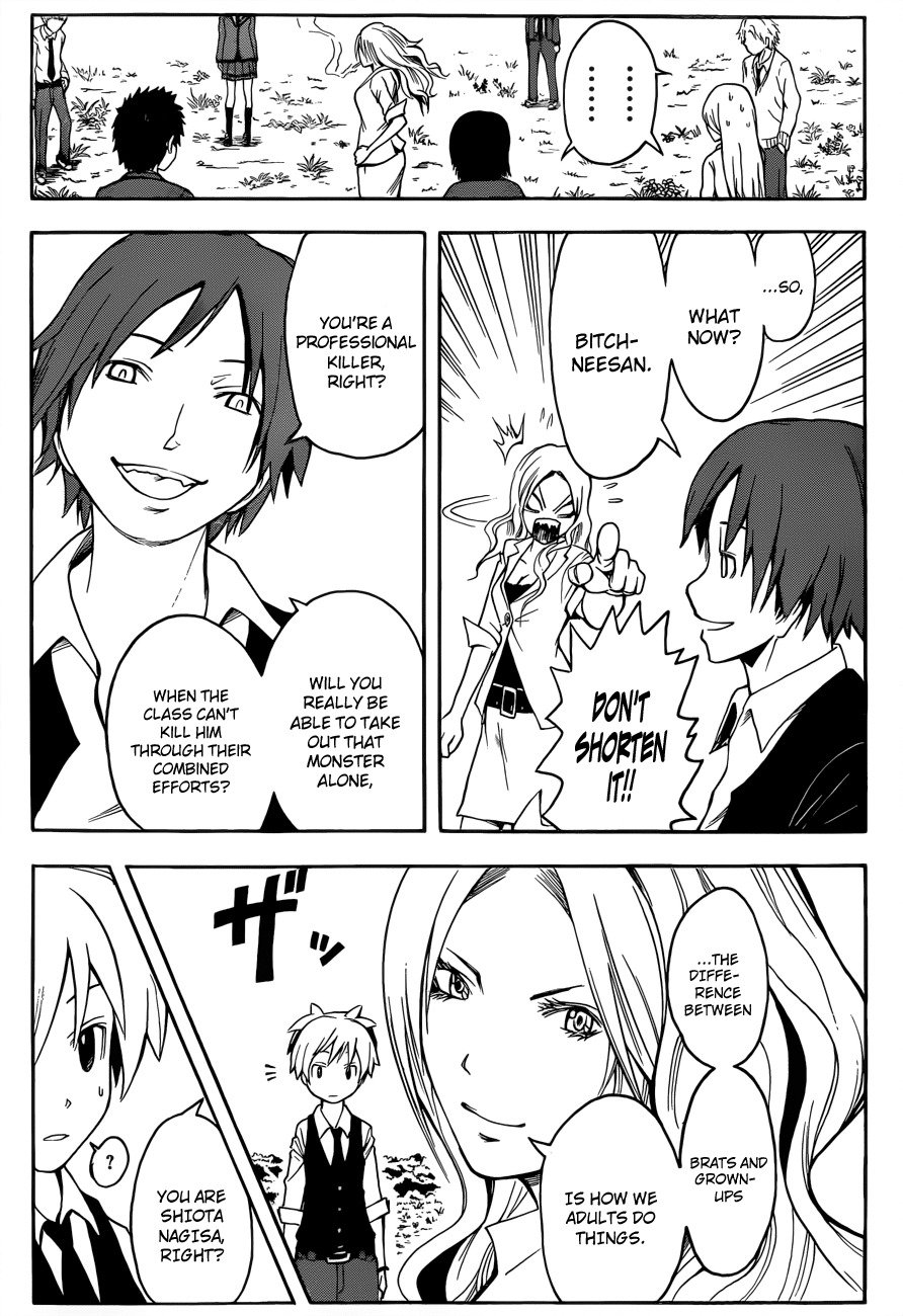 Ansatsu Kyoushitsu Chapter 8 page 16 - Chapter 8 : Breast time.