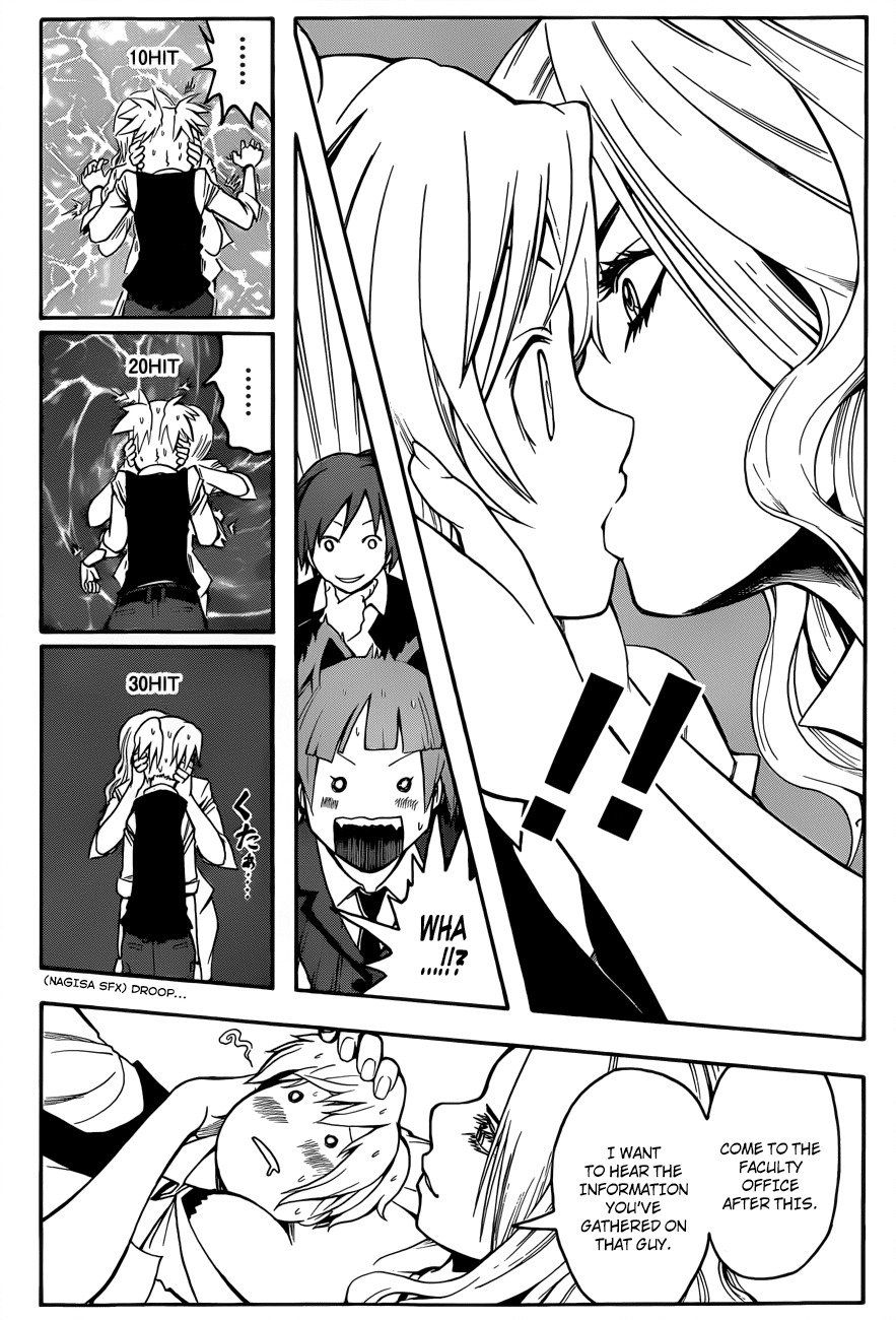 Ansatsu Kyoushitsu Chapter 8 page 17 - Chapter 8 : Breast time.