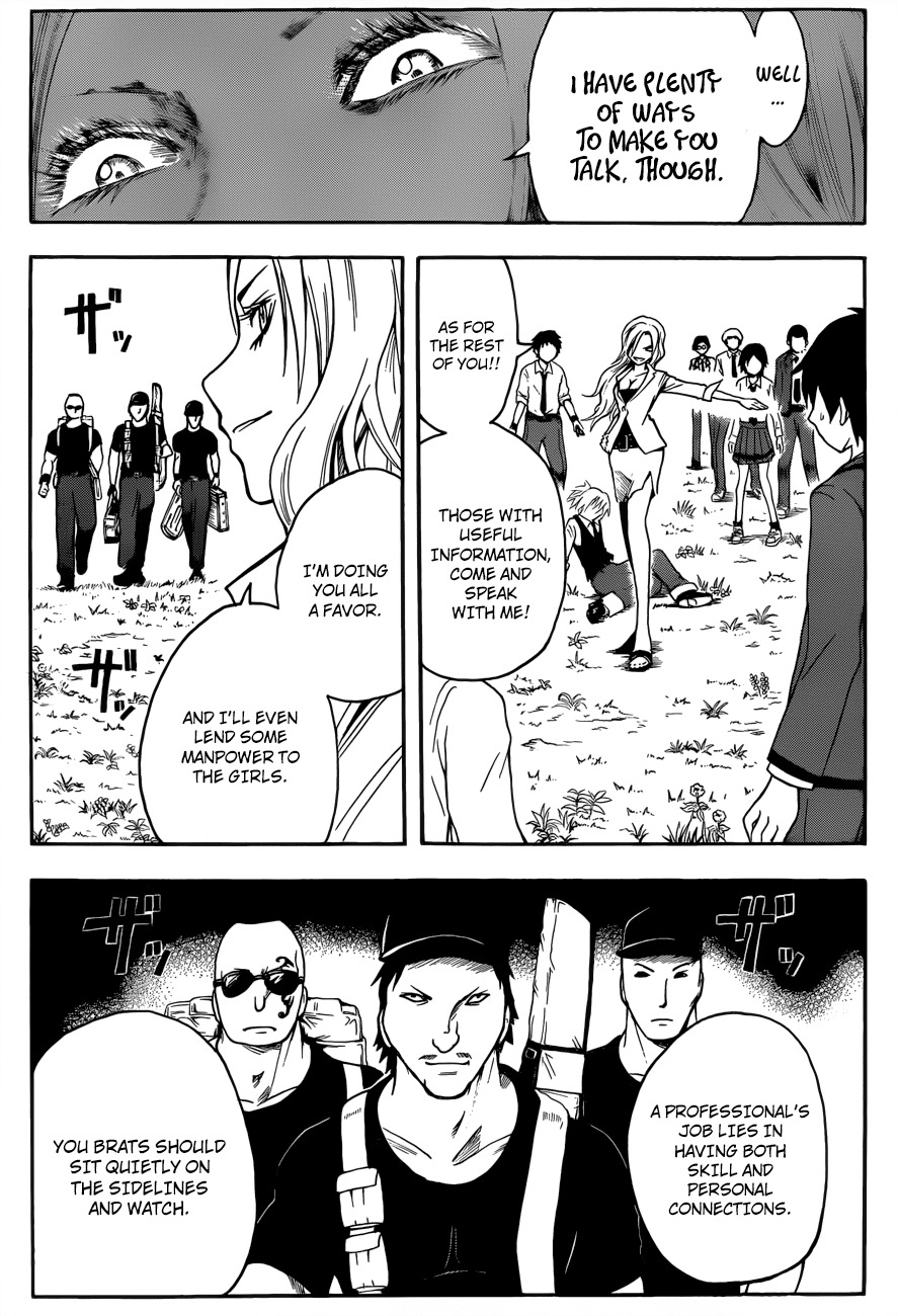 Ansatsu Kyoushitsu Chapter 8 page 18 - Chapter 8 : Breast time.
