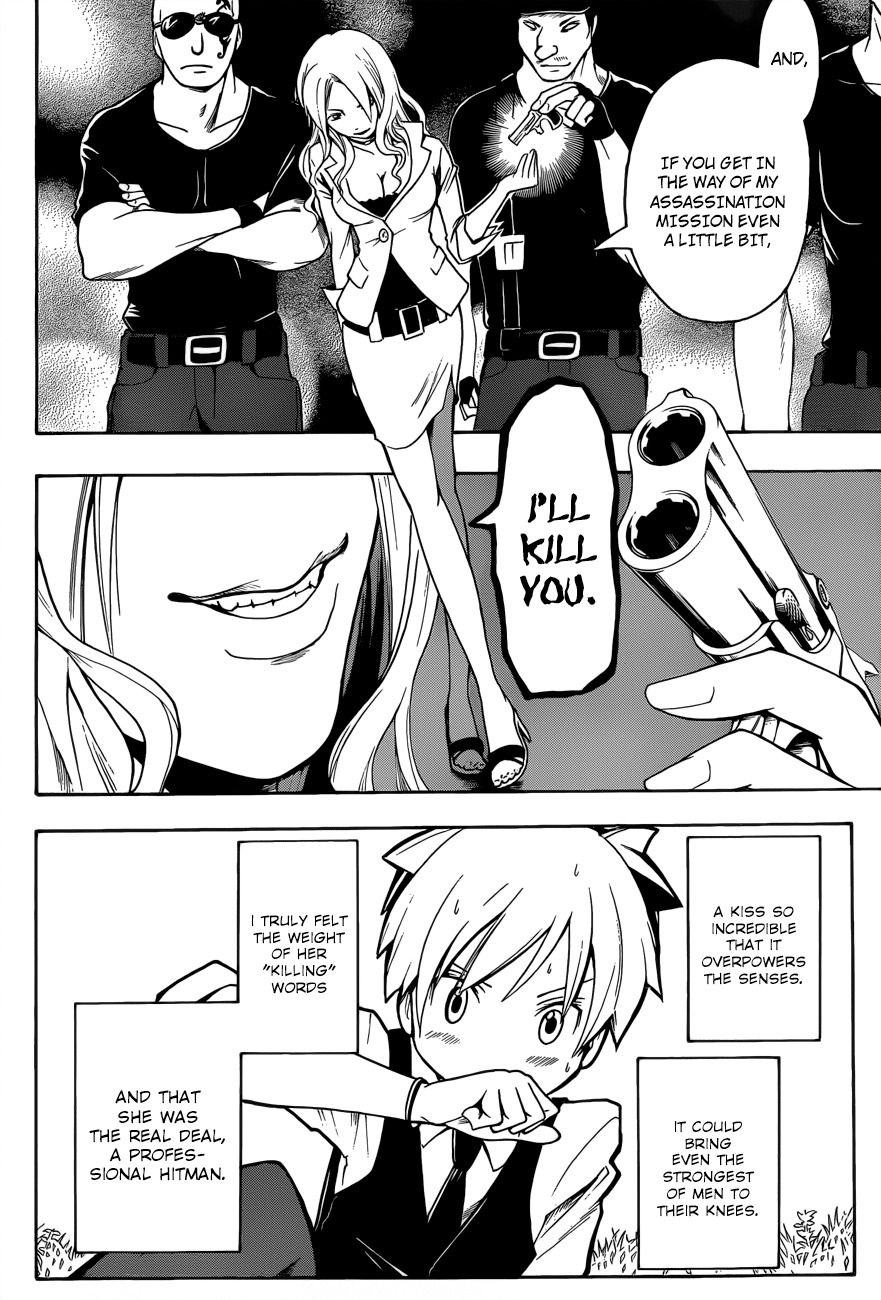 Ansatsu Kyoushitsu Chapter 8 page 19 - Chapter 8 : Breast time.