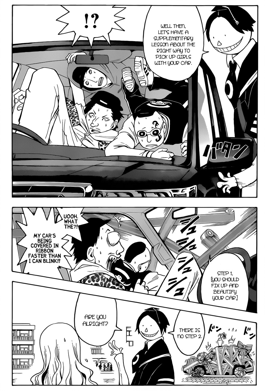 Ansatsu Kyoushitsu Chapter 8 page 5 - Chapter 8 : Breast time.