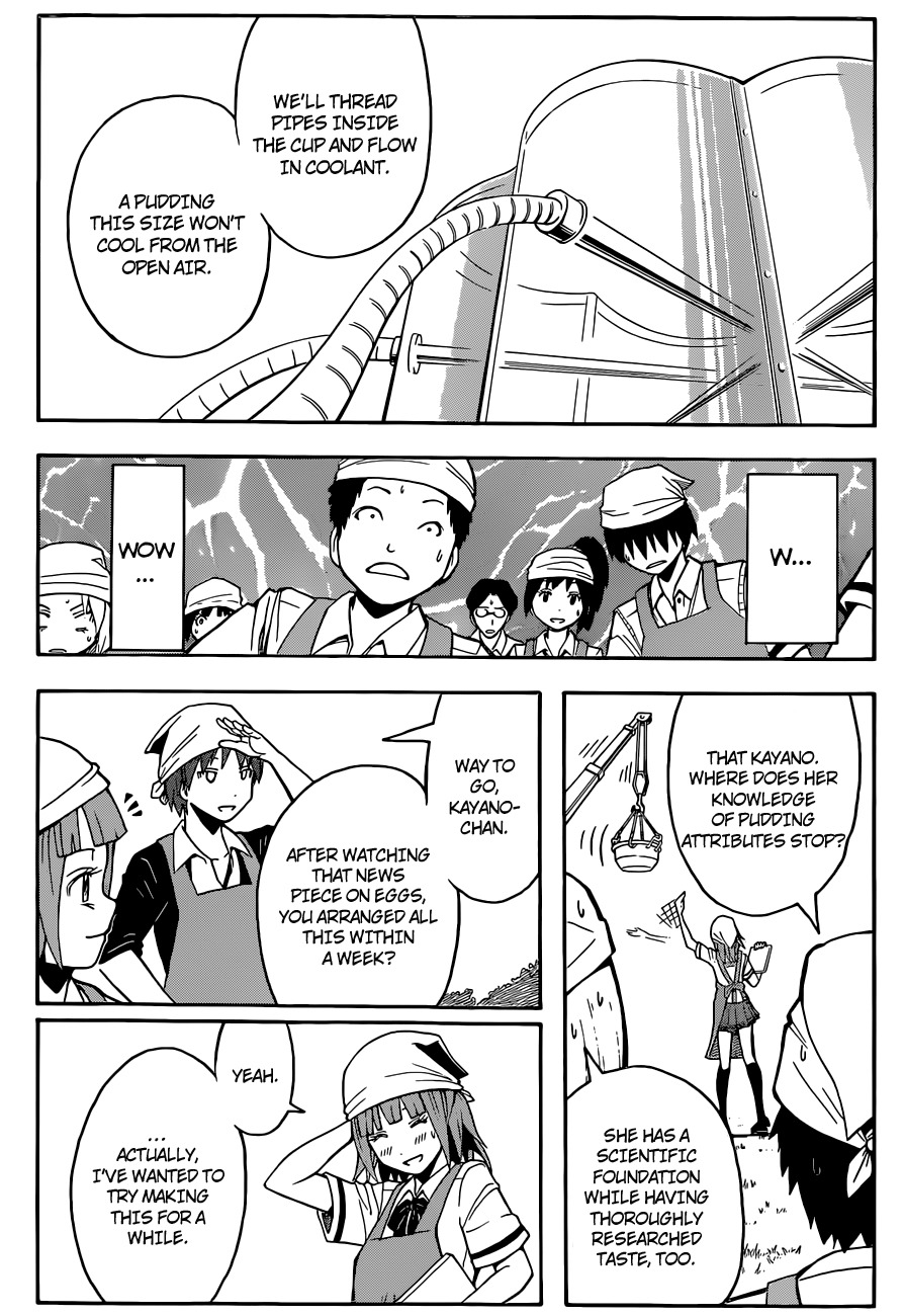 Ansatsu Kyoushitsu Chapter 80 page 10 - Chapter 80 : Kayano Time