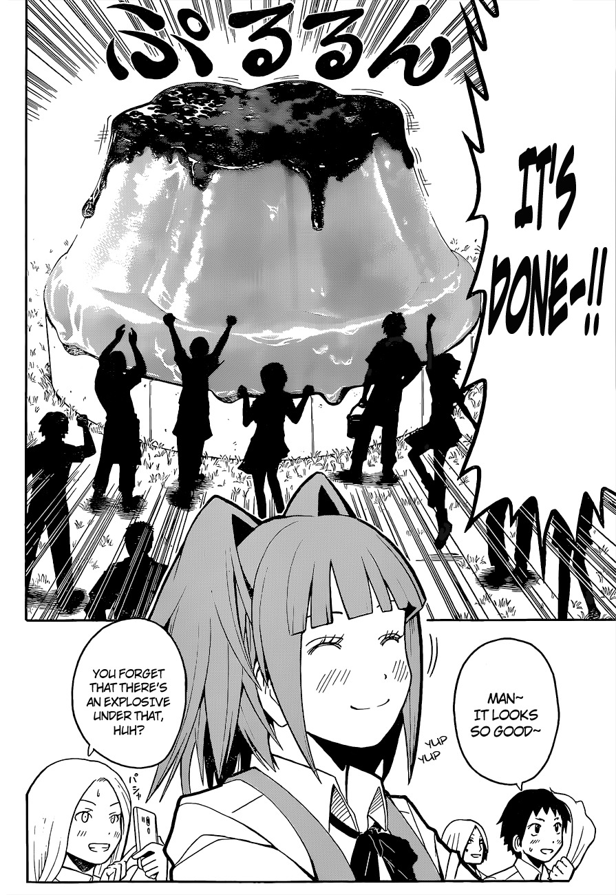 Ansatsu Kyoushitsu Chapter 80 page 13 - Chapter 80 : Kayano Time