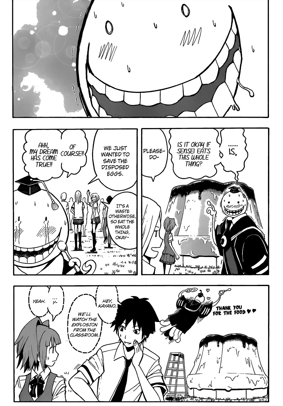 Ansatsu Kyoushitsu Chapter 80 page 14 - Chapter 80 : Kayano Time