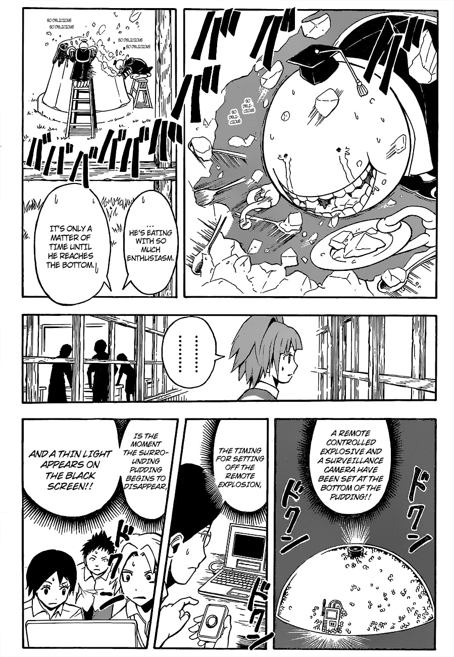 Ansatsu Kyoushitsu Chapter 80 page 15 - Chapter 80 : Kayano Time