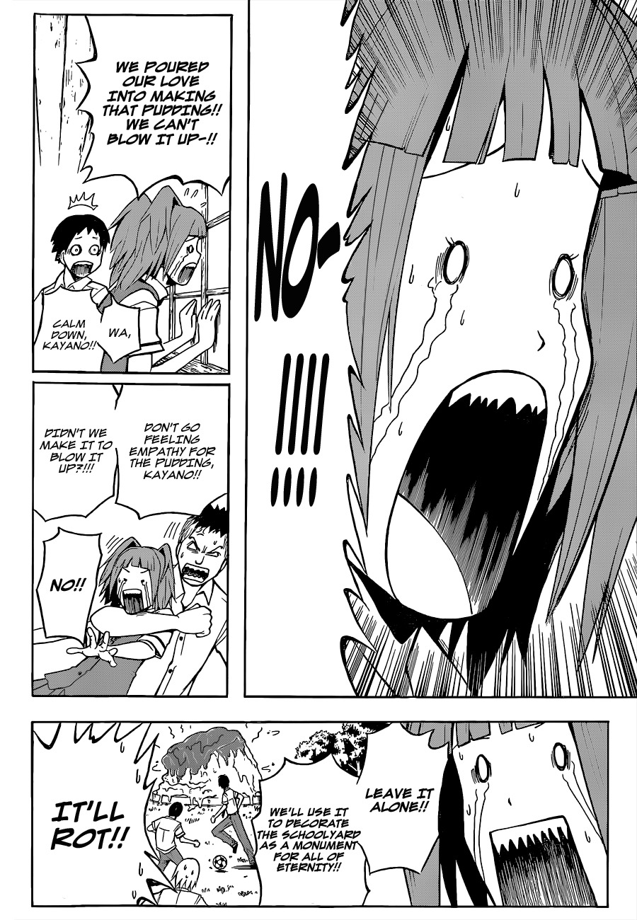 Ansatsu Kyoushitsu Chapter 80 page 17 - Chapter 80 : Kayano Time