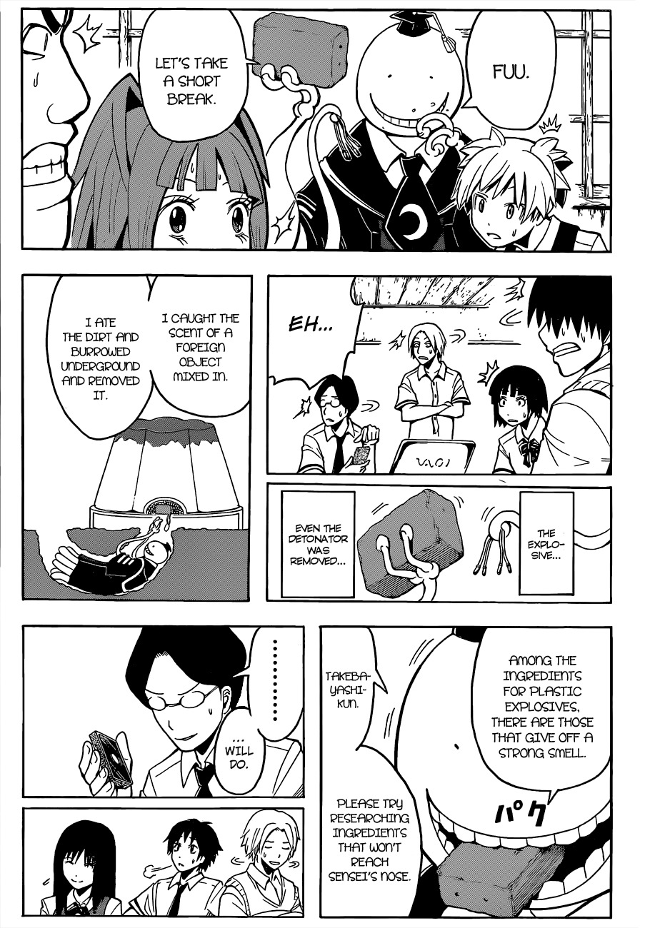 Ansatsu Kyoushitsu Chapter 80 page 18 - Chapter 80 : Kayano Time