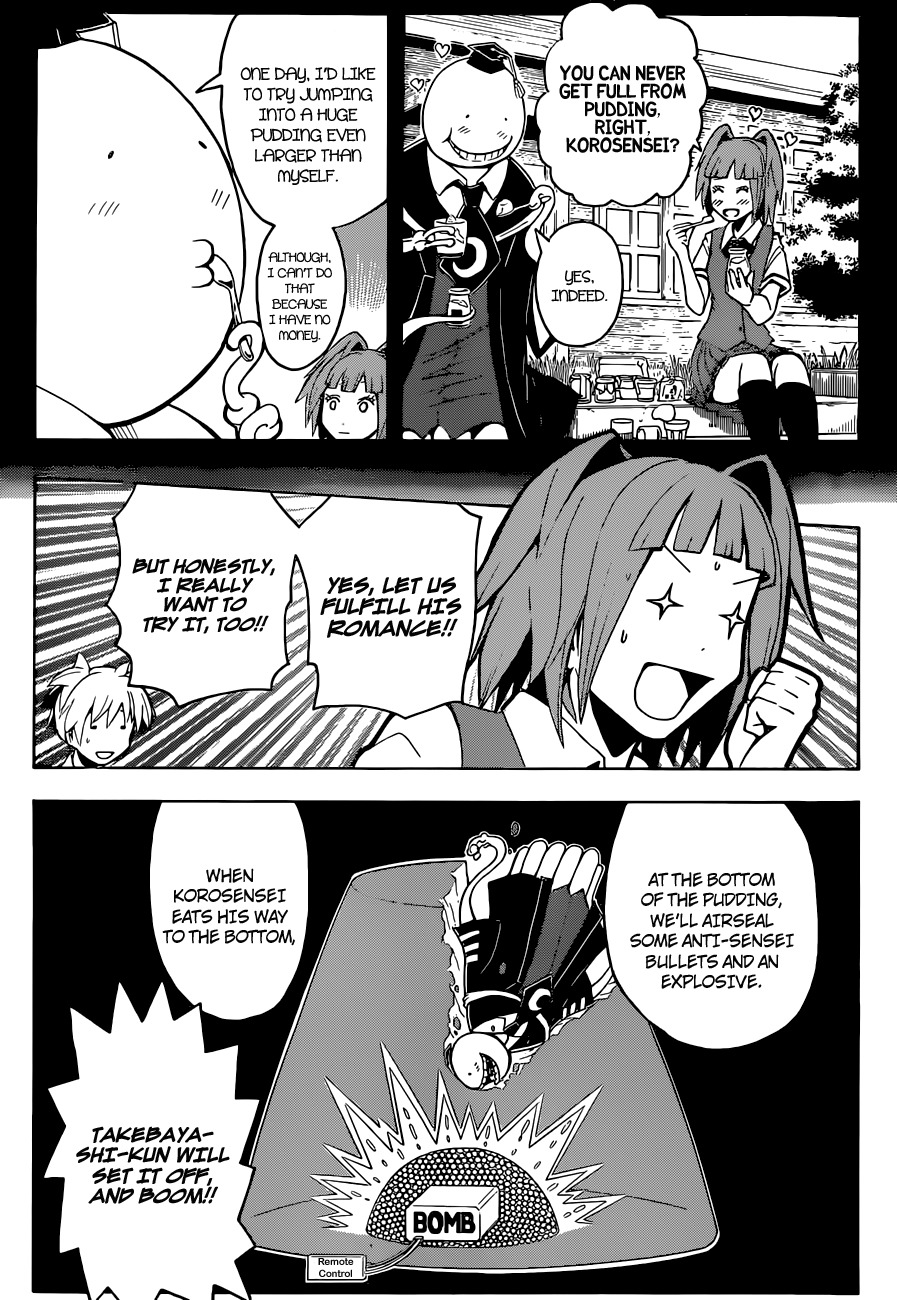 Ansatsu Kyoushitsu Chapter 80 page 6 - Chapter 80 : Kayano Time