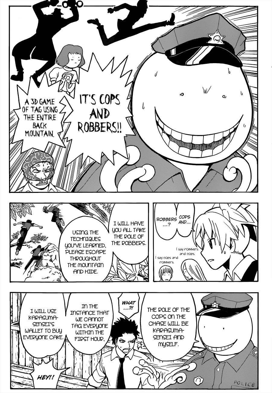 Ansatsu Kyoushitsu Chapter 81 page 10 - Chapter 81 : Tag Time