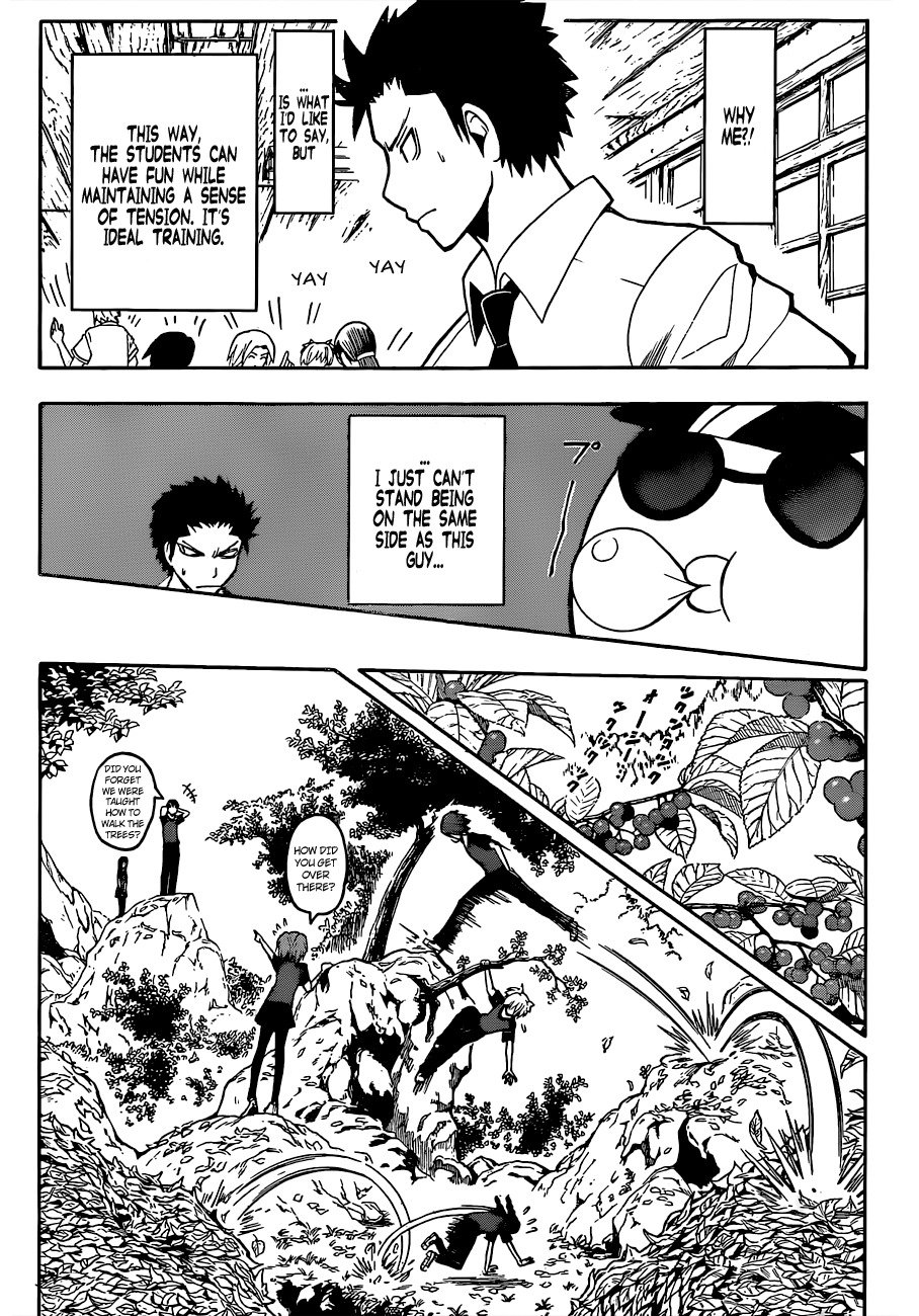 Ansatsu Kyoushitsu Chapter 81 page 12 - Chapter 81 : Tag Time