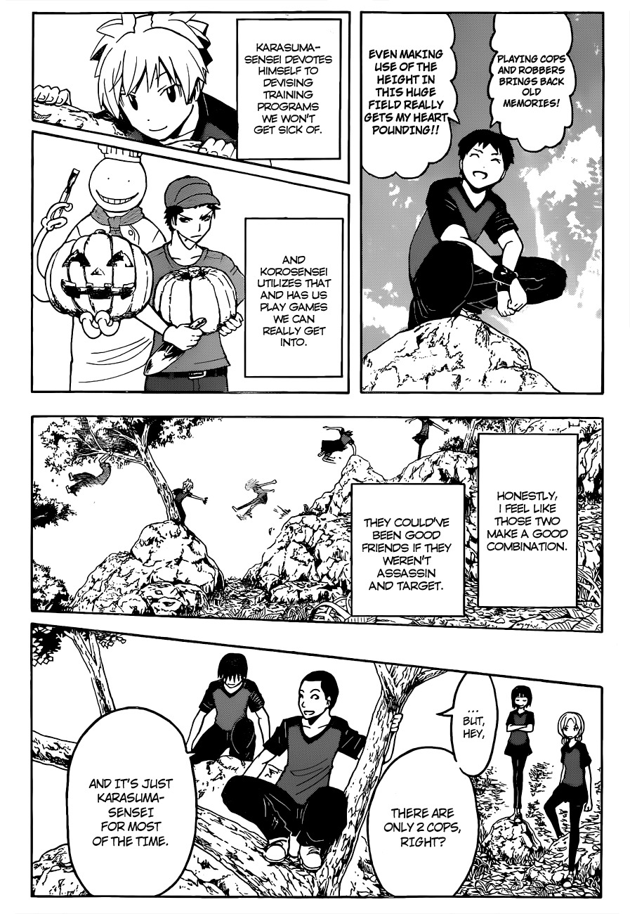 Ansatsu Kyoushitsu Chapter 81 page 13 - Chapter 81 : Tag Time