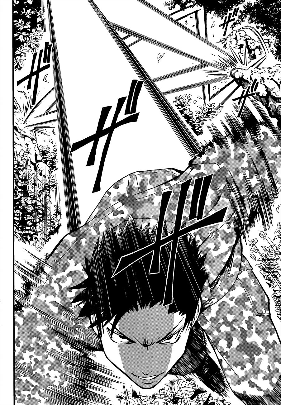 Ansatsu Kyoushitsu Chapter 81 page 15 - Chapter 81 : Tag Time